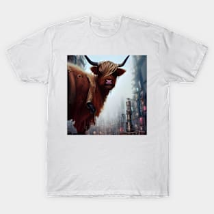 Highlander in the City T-Shirt